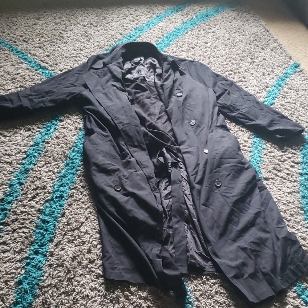 Black Trenchcoat
